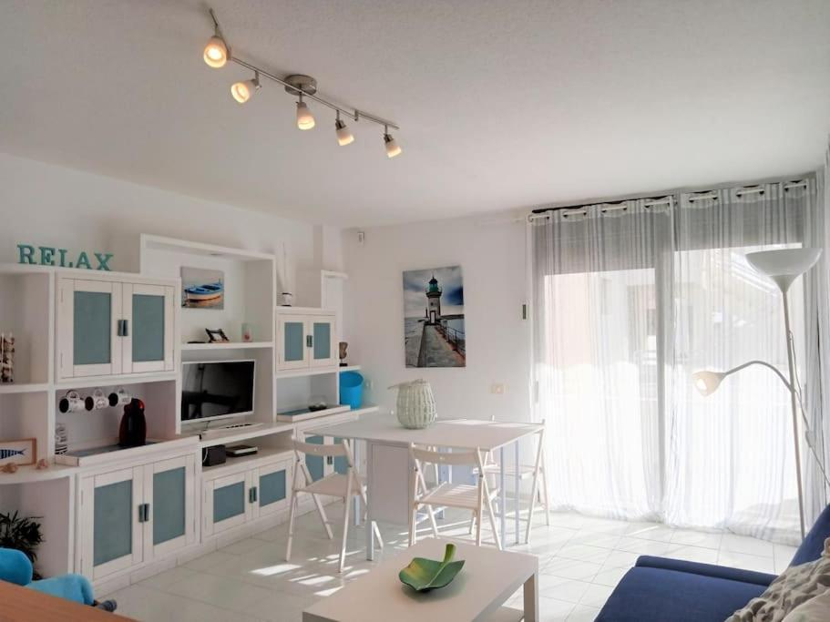 Tantulia Magallanes 32 Apartamento 3Hab En Tenerife El Médano Exteriér fotografie