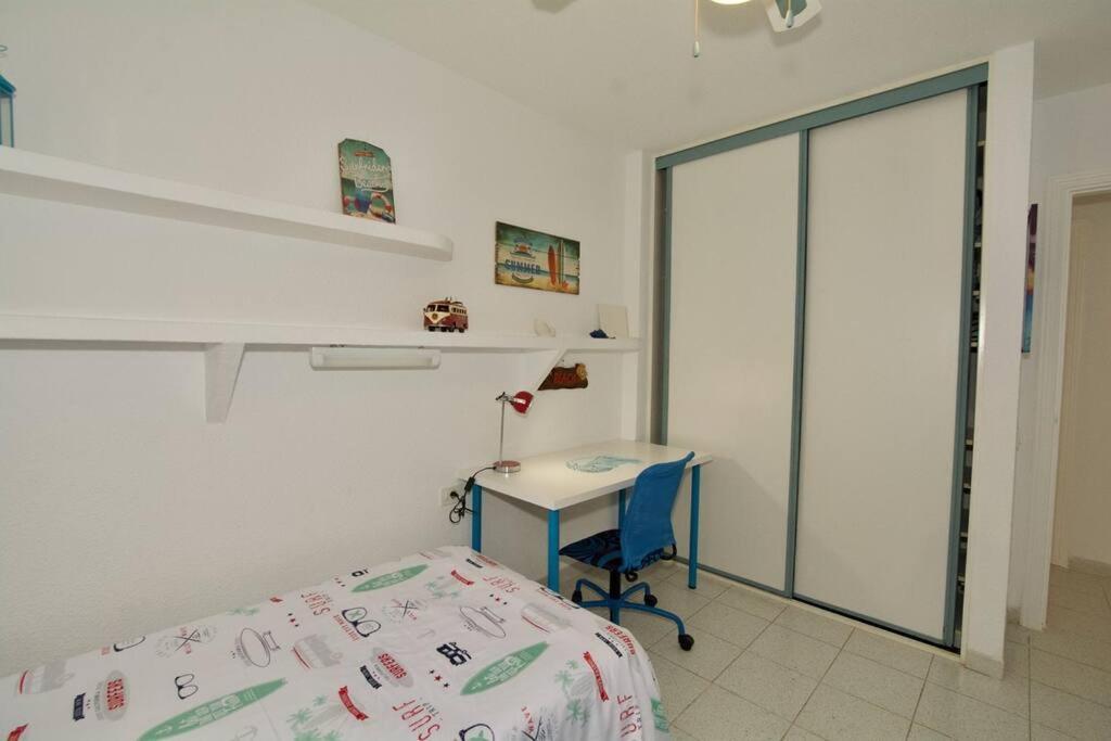 Tantulia Magallanes 32 Apartamento 3Hab En Tenerife El Médano Exteriér fotografie
